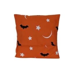 Cushion Cover Halloween Dogs Pumpkin Witch Bats 16 - thumbnail 2