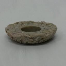 Soapstone Tea Light Candle Holders Set Of 2 - Decorative For Gift & Home Decor - thumbnail 3