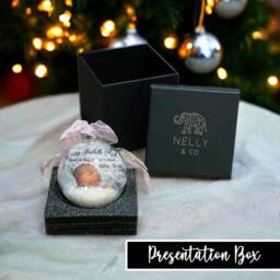 Personalised Ornament - Custom Bauble Photo Family Children Glass Christmas - thumbnail 2
