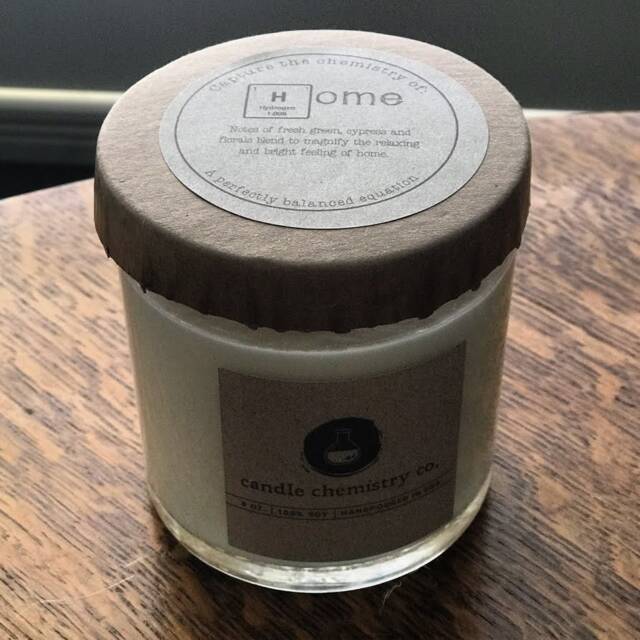 Home ~ Soy Candle, Cypress & Florals - image 1