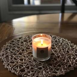 Home ~ Soy Candle, Cypress & Florals - thumbnail 3