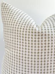 Green Tribal Hemp Hand Woven Natural Dye Color Hmong Lumbar Pillow Cover - thumbnail 1