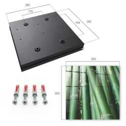 Green Peace Key Cabinet For Home, Box Wall, Minimalist Nature, Nature Lovers - thumbnail 4