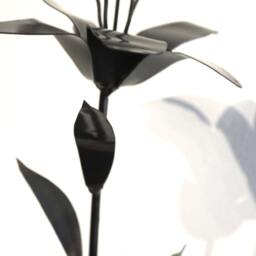Metal Flower, Lily, 11Th Anniversary, 6Th 4Th Wedding Bouquet, Flowers - thumbnail 2