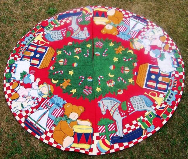 Toyland Christmas Tree Skirt - image 1