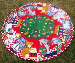 Toyland Christmas Tree Skirt