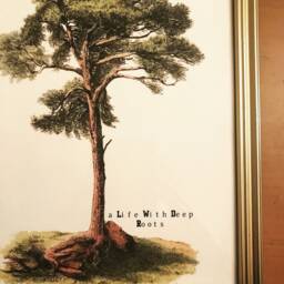 A Tree With Deep Roots Wall Art - thumbnail 2