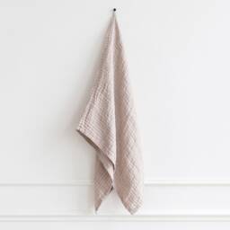 Linen Towel/Natural Linen Bath Bath Sheet Lithuanian Sauna Beach Baby Wrap - thumbnail 3