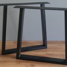 Table Legs - Set Of 2 - Desk Base Diy Metal Pieds De Table Tischbeine High Quality - thumbnail 2