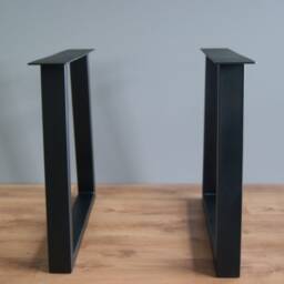 Table Legs - Set Of 2 - Desk Base Diy Metal Pieds De Table Tischbeine High Quality - thumbnail 3