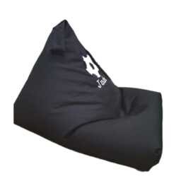 Football Bean Bag Personalised, Child's Handmade Furniture, Gift For Boys - thumbnail 3