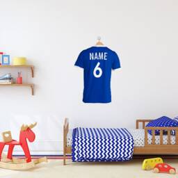 Personalised Football Wall Art, PVC Decal, Sticker, Transfer, 3D, Soccer - thumbnail 3