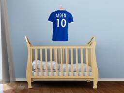 Personalised Football Wall Art, PVC Decal, Sticker, Transfer, 3D, Soccer - thumbnail 1