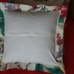 Floral Patterned Cushion Cover - thumbnail 4