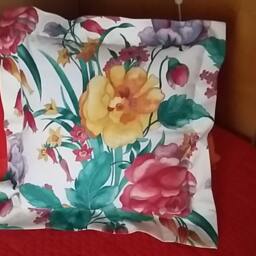 Floral Patterned Cushion Cover - thumbnail 2