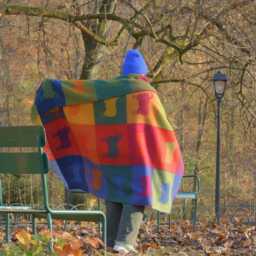 Check Sheep Wool Throw - Woven Blanket Made From Pure Colourful Plaid - thumbnail 3