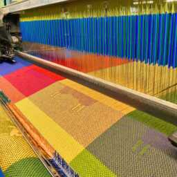 Check Sheep Wool Throw - Woven Blanket Made From Pure Colourful Plaid - thumbnail 4