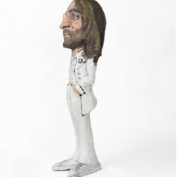 John Lennon Paper Mache Figure - thumbnail 2