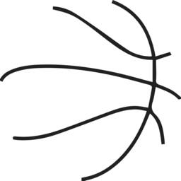 Basketball Vinyl Wall Decal, Removable Sports Decor - thumbnail 2