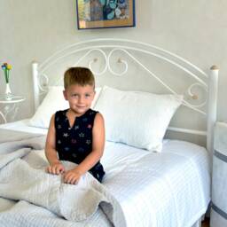 stonewashed Linen Quilt Comforter - Lightweight Flax Bedding, Double-Sided Throw Blanket, Bespoke Bedding UK - thumbnail 2