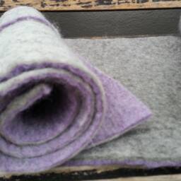 Sitting Mats To Go, Variations On Lavender - thumbnail 3