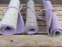 Sitting Mats To Go, Variations On Lavender - thumbnail 1