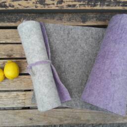 Sitting Mats To Go, Variations On Lavender - thumbnail 2