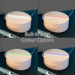 Engraved Motivational Mini Desk Lamp For Friends - thumbnail 2