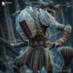 Monoco - Expedition 33 3D Printed Figure 110 Scale - thumbnail 1