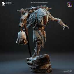 Monoco - Expedition 33 3D Printed Figure 110 Scale - thumbnail 3