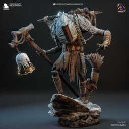 Monoco - Expedition 33 3D Printed Figure 110 Scale - thumbnail 2