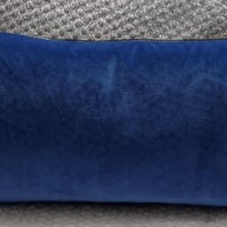 Designers Guild Patiali Cobalt & Omega Velvet Cushion Cover35x55 cm - thumbnail 3