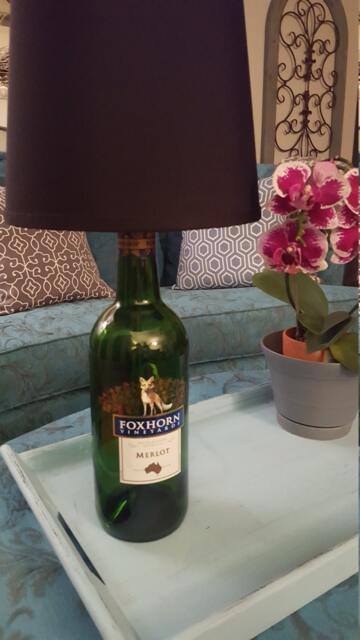 Foxhorn Bottle Lamp - image 1
