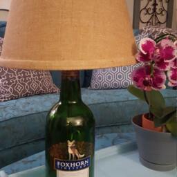 Foxhorn Bottle Lamp - thumbnail 3