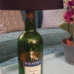 Foxhorn Bottle Lamp - thumbnail 2