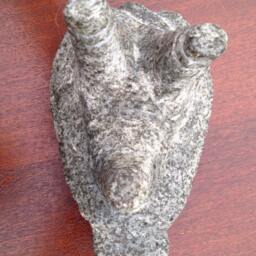Borucan Indian Stone Metate, Grinding Sculpture, Authentic, Historical, Limited - thumbnail 4