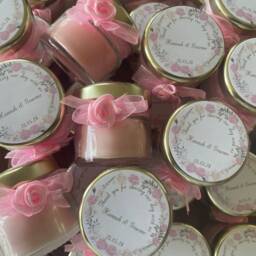 Wholesale Wedding Favours - Personalised Mini Soy Candle Gifts - thumbnail 3