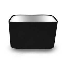 Black/Metallic Mirrored Interior Curved Rectangle Lampshades/Pendant, Stylish Home Decor, Lighting Minimalist Design, UK Made, Custom - thumbnail 3