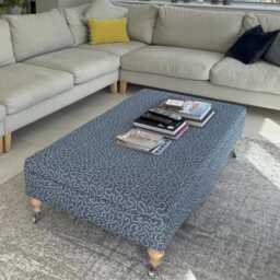 Linwood Wiggle Ottoman Footstool Victoria Style Coffee Table