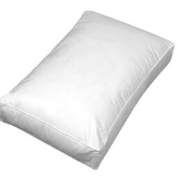 Luxury Extra Bounce Back Anti Allergic Bedding Plump Hollowfibre Filling Polyester Boxed With Pipping Edge Pillows 1, 2 , 4, 6, 8 , 10 Packs - thumbnail 3