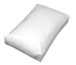 Luxury Extra Bounce Back Anti Allergic Bedding Plump Hollowfibre Filling Polyester Boxed With Pipping Edge Pillows 1, 2 , 4, 6, 8 , 10 Packs
