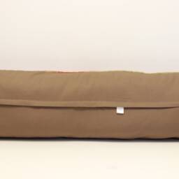 King Kilim Lumbar Pillow Cover - 14x48 Inch, Turkish Oriental Design - thumbnail 4