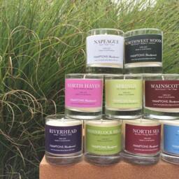 North Haven 8 Oz. Tumbler Orchid Verbena Bamboo Hamptons Handpoured Signature Village Series 100% Soy Candle Hand Poured - thumbnail 2