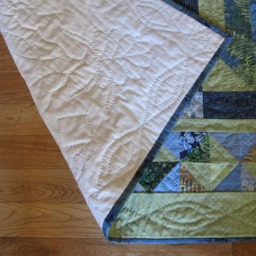 Blue Album Quilt - thumbnail 3