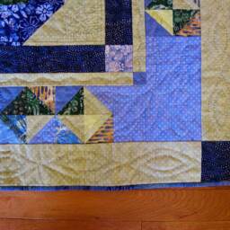 Blue Album Quilt - thumbnail 2