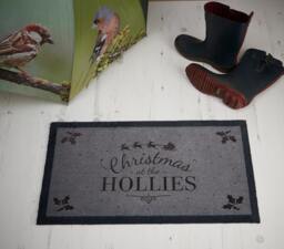 Christmas At The Family Doormat - Personalised Doormats - thumbnail 1