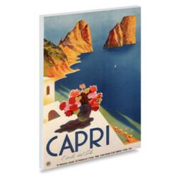 Reprint Of A Vintage Travel Poster To The Island Capri, Italy - thumbnail 2