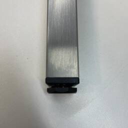 Brushed Stainless Steel Table Legs, Set Of 4, Marine Grade - thumbnail 3