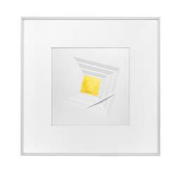Modernist Wall Art, Original Artwork, Wall Sculpture, Minimal Paper Sculpture, Layers Of - thumbnail 3