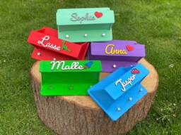 Children's Wardrobe L With Wooden Storage Box